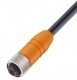 Y92E-M12PURSH4S2M-L kabel nadajnika kurtyny bezpieczeństwa F3S-TGR-CL (RKTS 4-288/2 M)
